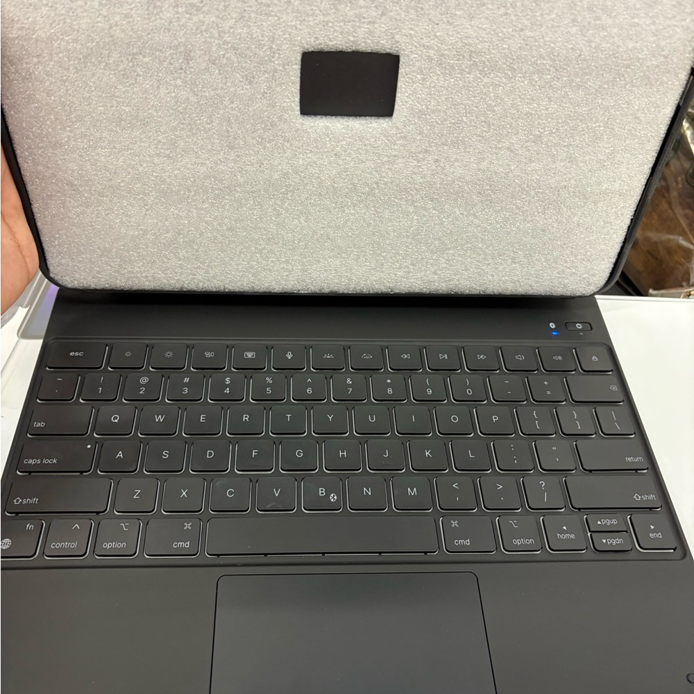 An iPad case